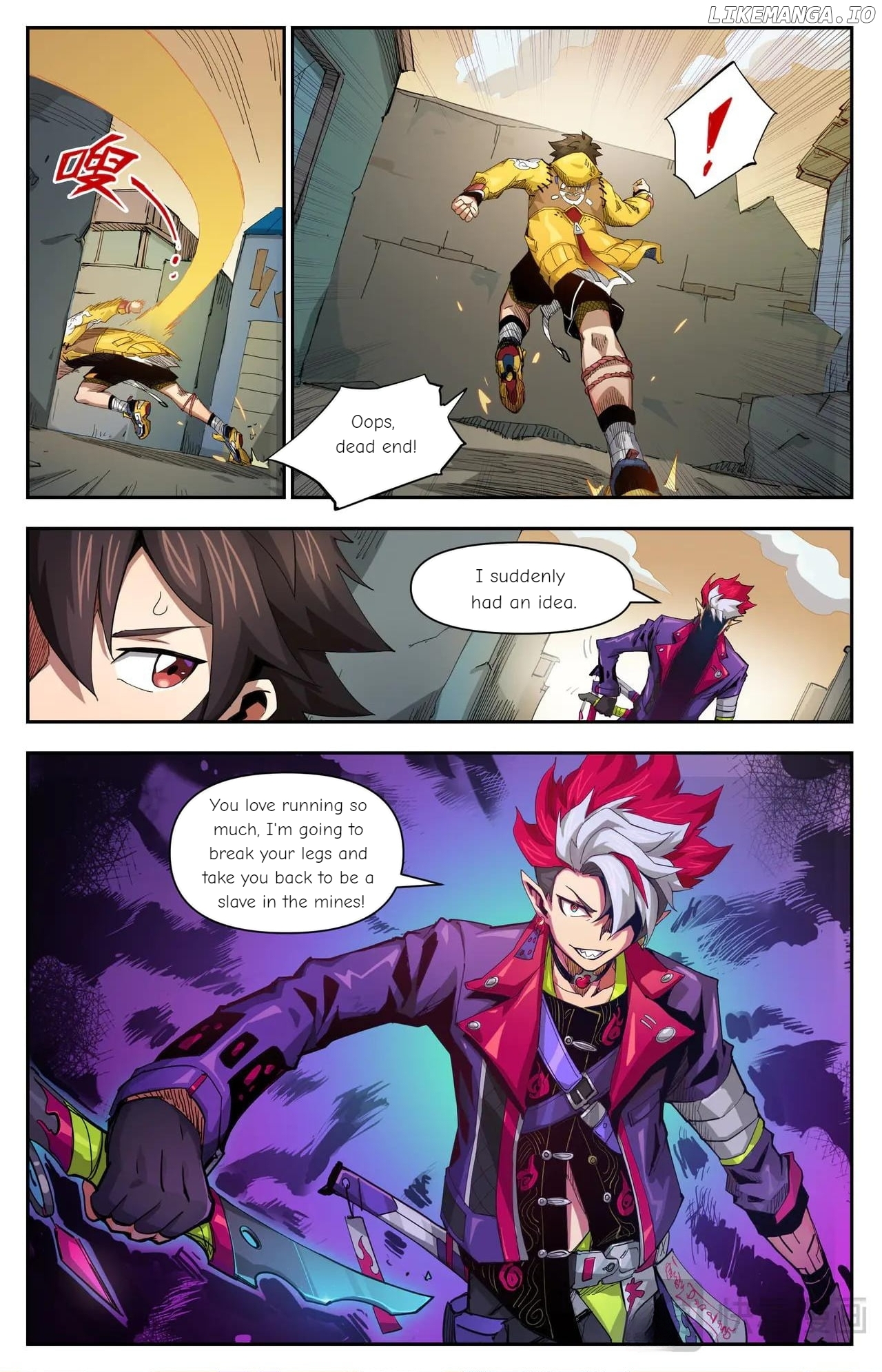Hero Contest Pokong Chapter 47 - page 11